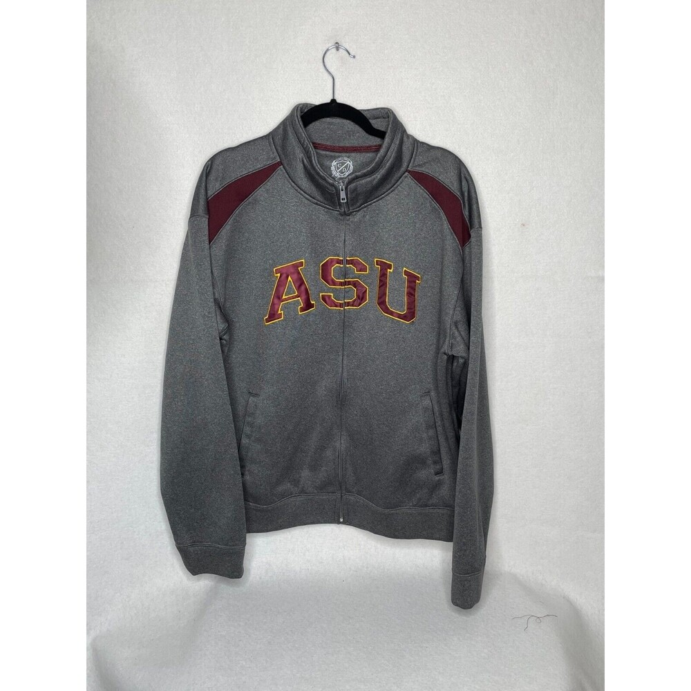 Campus Dive Full Zip-Up Jacket Size Med ASU Sun Devils Arizona State University